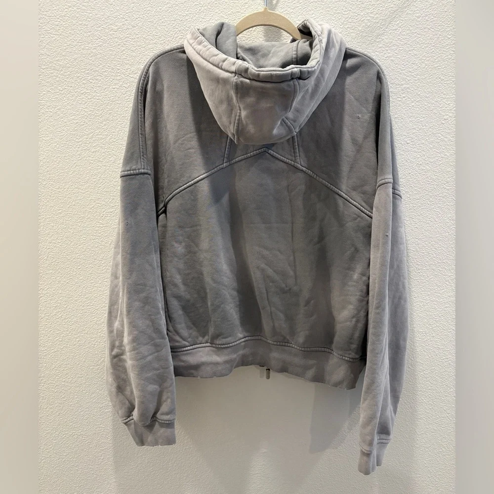 Rhude x Lamborghini Collab 1963 Zip Hoodie Unisex Limited Edition Mens L
